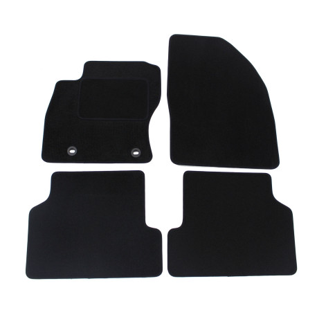Per modello specifico Velour car mats for Ford Focus II 2005-2010 4pcs | race-shop.it