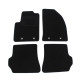 Per modello specifico Velour car mats for Ford Fiesta 2003-2008 4pcs | race-shop.it