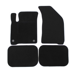 Velour car mats for Fiat Freemont 2008-2018 4pcs