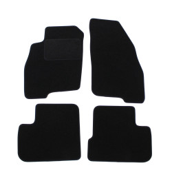 Velour car mats for Fiat Punto Grande 2005-2012 4pcs
