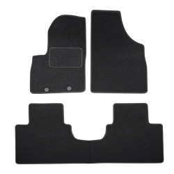 Velour car mats for Dongfeng Forthing T5 EVO 2020-up 3pcss