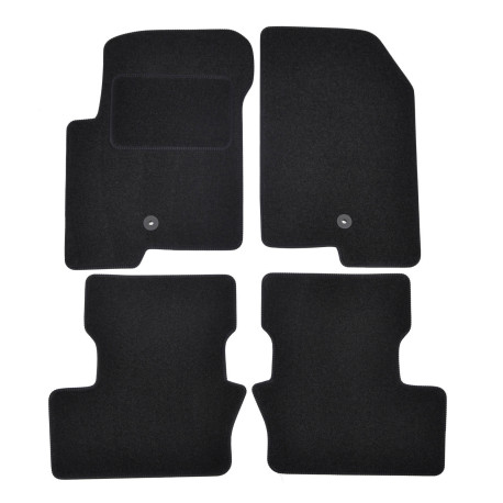 Per modello specifico Velour car mats for Dodge Caliber 2006-2012 4pcs | race-shop.it