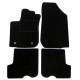 Per modello specifico Velour car mats for Dacia Sandero Stepway 2012-2020 4pcs | race-shop.it