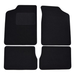 Velour car mats for Citroen AX 1991-1996 4pcs