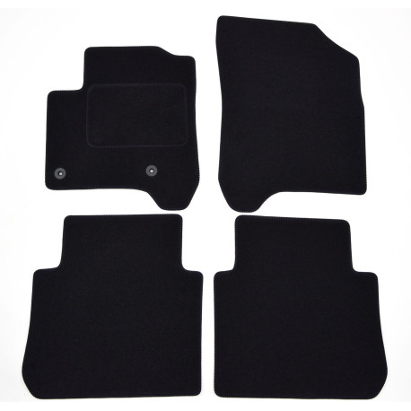Per modello specifico Velour car mats for Citroen C3 Picasso 2008-2017 4pcs | race-shop.it