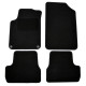 Per modello specifico Velour car mats for Citroen DS3 2009-2015 4pcs | race-shop.it
