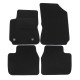 Per modello specifico Velour car mats for Citroen C4 Cactus 2013-2021 4pcs | race-shop.it