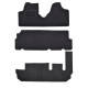 Per modello specifico Velour car mats for Citroen Jumpy 2007-2016 3pcs | race-shop.it