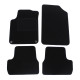 Per modello specifico Velour car mats for Citroen C3 II 2009-2016 4pcs | race-shop.it