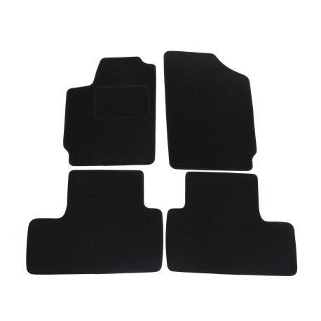 Per modello specifico Velour car mats for Citroen Berlingo 2002-2007 4pcs | race-shop.it