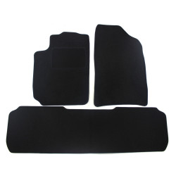 Velour car mats for Citroen Xsara picasso 2000-2006 3pcs