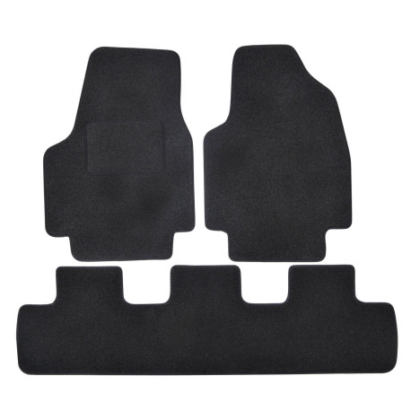 Per modello specifico Velour car mats for Citroen Jumpy 1994-2007 3pcs | race-shop.it
