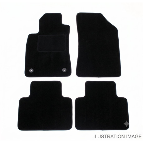 Per modello specifico Velour car mats for Chrysler 300 MC 1998-2004 4pcs | race-shop.it