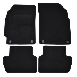 Velour car mats for CHEVROLET Spark 2009-2015 4pcs