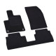 Per modello specifico Velour car mats for CHEVROLET Spark 2009-2015 4pcs | race-shop.it