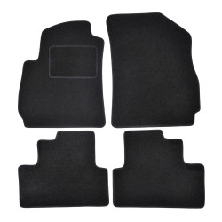 Velour car mats for Chevrolet Orlando 2001-2018 (5seats) 4pcs