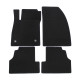 Per modello specifico Velour car mats for Chevrolet Trax 2013-2020 4pcs | race-shop.it