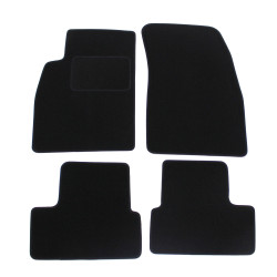 Velour car mats for Chevrolet Cruze 2009-2016 4pcs