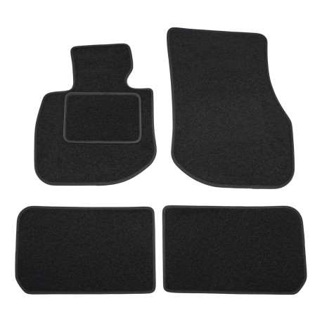 Per modello specifico Velour car mats for BMW 2 U06 hybrid 2022-up 4pcs | race-shop.it