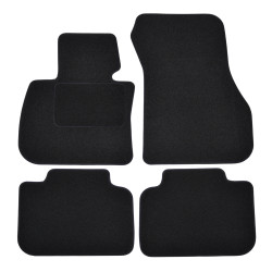 Velour car mats for BMW X2 F39 2018-2023 4pcs