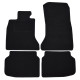 Per modello specifico Velour car mats for BMW 7 F01 2009-2016 4pcs | race-shop.it