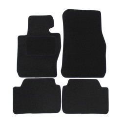 Velour car mats for BMW X1 F48 2015-2021 4pcs