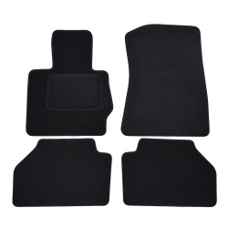 Velour car mats for Bmw X3 F25 2011-2018 4pcs