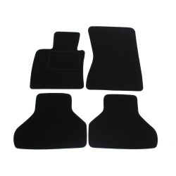 Velour car mats for Bmw X5 E70 2007-2012 / X5 F15 2013-2018 4pcs