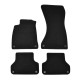 Per modello specifico Velour car mats for Audi A5 Sportback 2017-2023 4pcs | race-shop.it