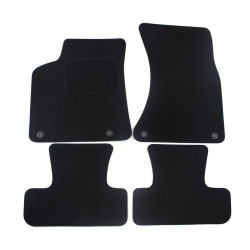 Velour car mats for Audi Q5 2008-2015 4pcs