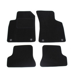Velour car mats for Audi TT 2000-2007 4pcs