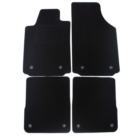 Per modello specifico Velour car mats for Audi A2 2000-2005 4pcs | race-shop.it