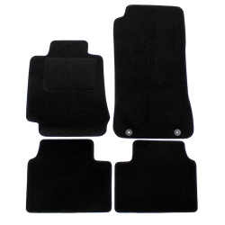 Velour car mats for Alfa Romeo Giulia 952 2016-up 4pcs