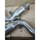 Bazár Downpipe per A5 S5 B8/B8.5 3.0 TFSI V6 2007-2017 decat INCOMPLETO | race-shop.it