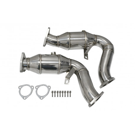 Bazár Downpipe per A5 S5 B8/B8.5 3.0 TFSI V6 2007-2017 decat INCOMPLETO | race-shop.it