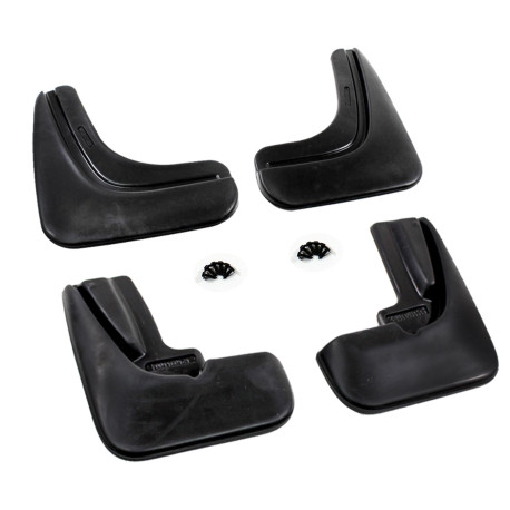 Paraspruzzi Mud flaps for VW Golf 8 2020-up Hatchback 4pcs | race-shop.it