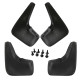 Paraspruzzi Mud flaps for VW Golf 8 2020-up Hatchback 4pcs | race-shop.it