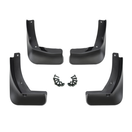 Paraspruzzi Mud flaps for VW Golf 7 2012-2019 Hatchback 4pcs | race-shop.it