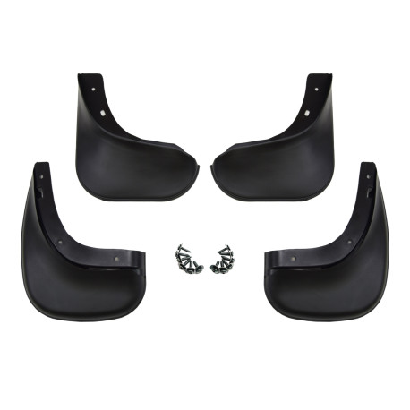 Paraspruzzi Mud flaps for VW Touran 2003-2015 4pcs | race-shop.it