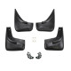 Paraspruzzi Mud flaps for VW Golf 4 1997-2003 Hatchback 4pcs | race-shop.it