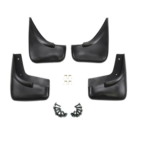 Paraspruzzi Mud flaps for VW Golf 4 1997-2003 Hatchback 4pcs | race-shop.it