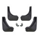 Paraspruzzi Mud flaps for VW T-Roc 2017-2021 4pcs | race-shop.it