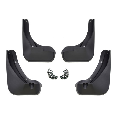 Paraspruzzi Mud flaps for VW T-Roc 2017-2021 4pcs | race-shop.it