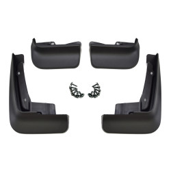 Mud flaps for VW T5 / T6 Multivan / Caravelle 2003-2021 4pcs