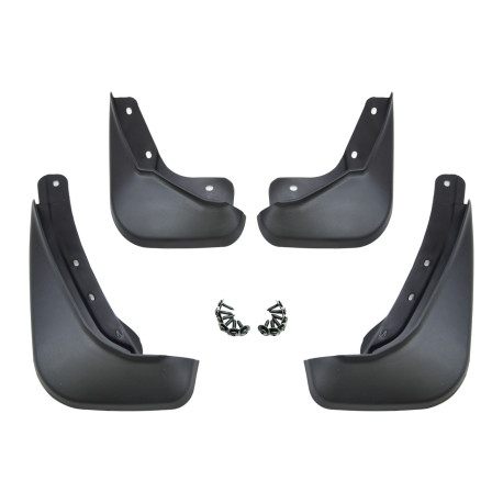 Paraspruzzi Mud flaps for Volvo XC60 2017-up 4pcs | race-shop.it