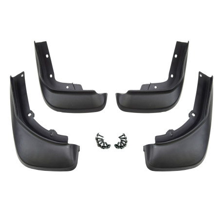 Paraspruzzi Mud flaps for Volvo XC60 2014-2017 4pcs | race-shop.it