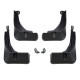 Paraspruzzi Mud flaps for Toyota Corolla Cross 2020-up 4pcs | race-shop.it