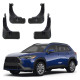 Paraspruzzi Mud flaps for Toyota Corolla Cross 2020-up 4pcs | race-shop.it