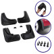 Paraspruzzi Mud flaps for Toyota Corolla Cross 2020-up 4pcs | race-shop.it