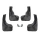 Paraspruzzi Mud flaps for Peugeot 3008 2017-2024 4pcs | race-shop.it
